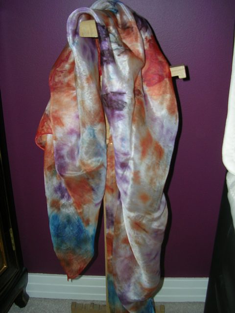 Silk Tie Dye